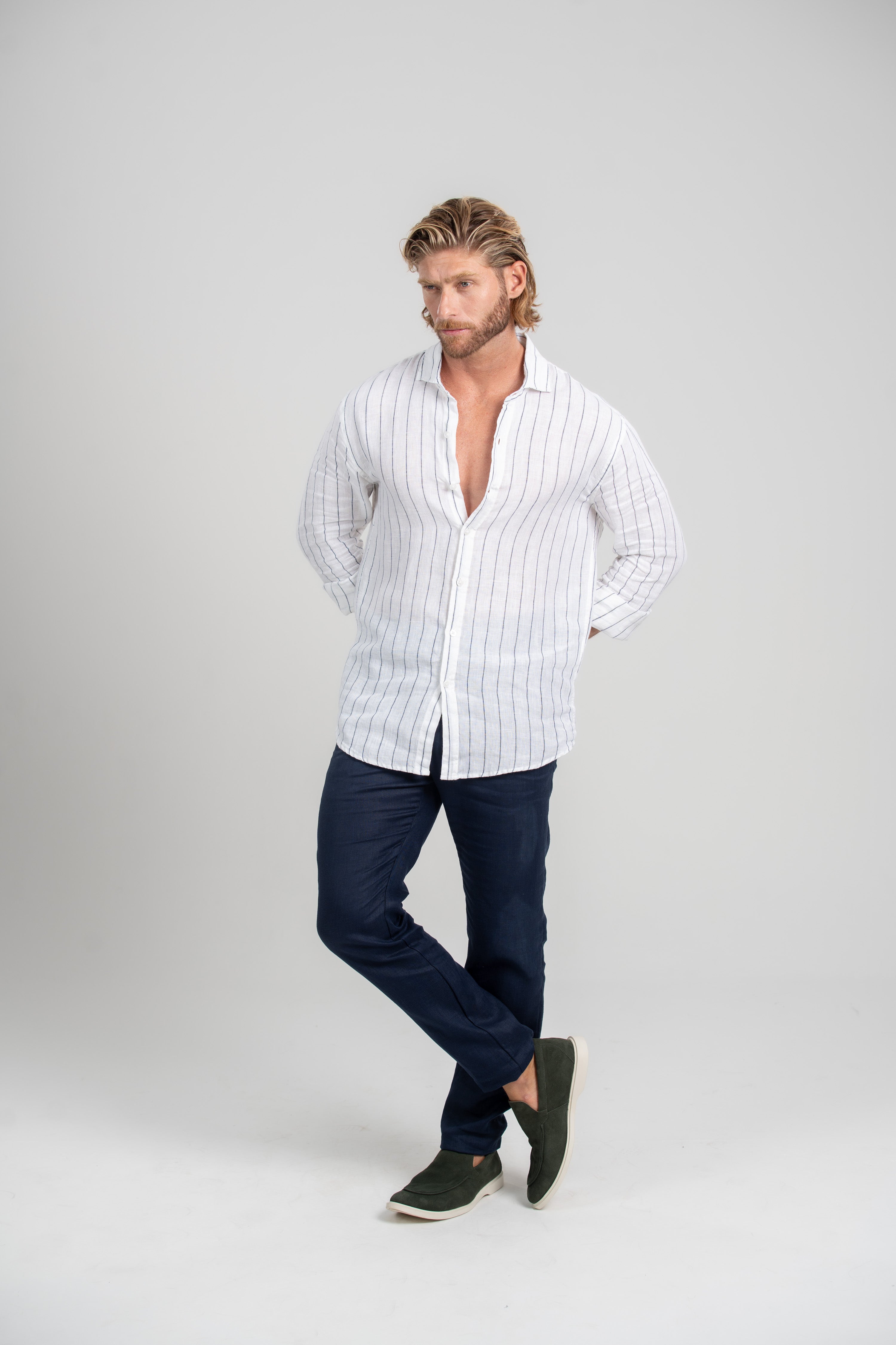 Loafer Summer Verde Musgo - Linha Resort