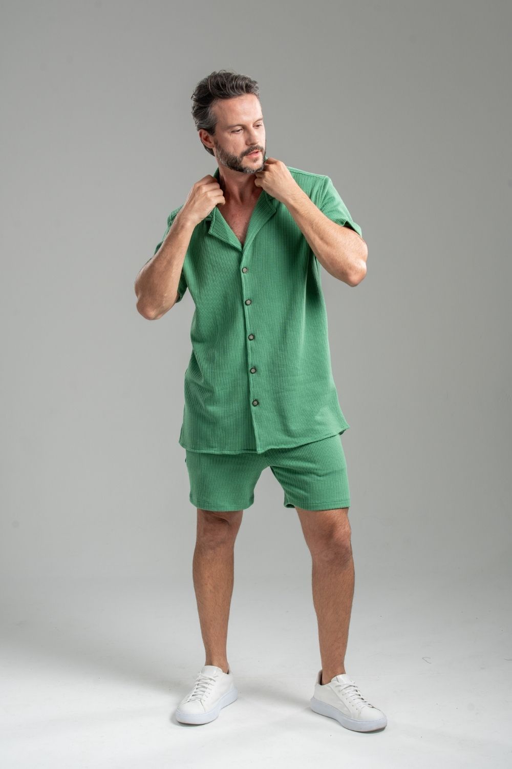 Conjunto Paradizo Verde Claro