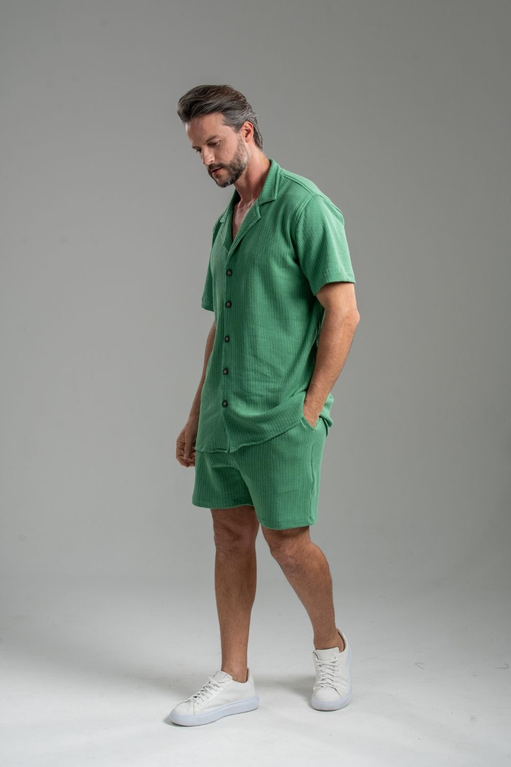 Conjunto Paradizo Verde Claro