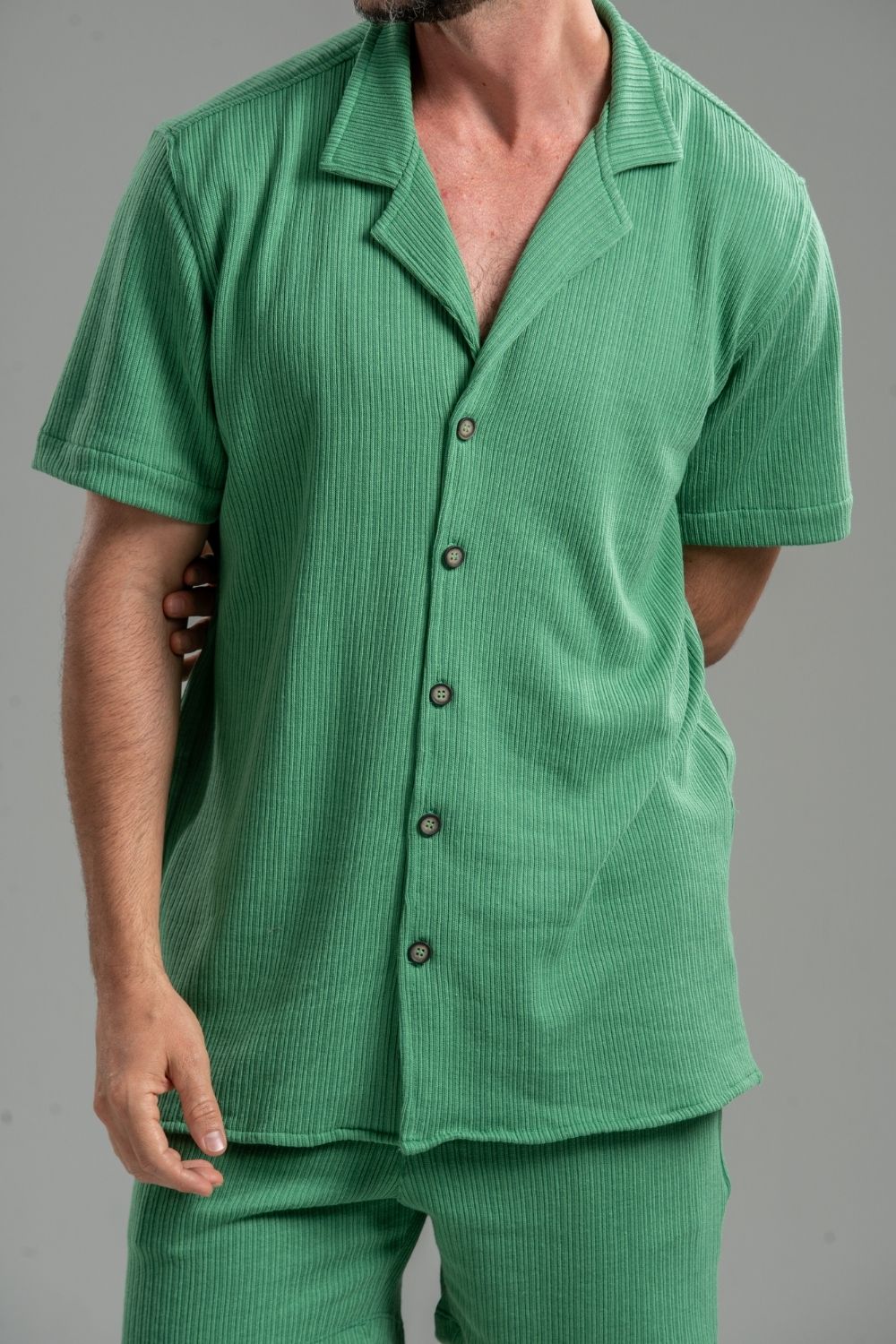 Conjunto Paradizo Verde Claro