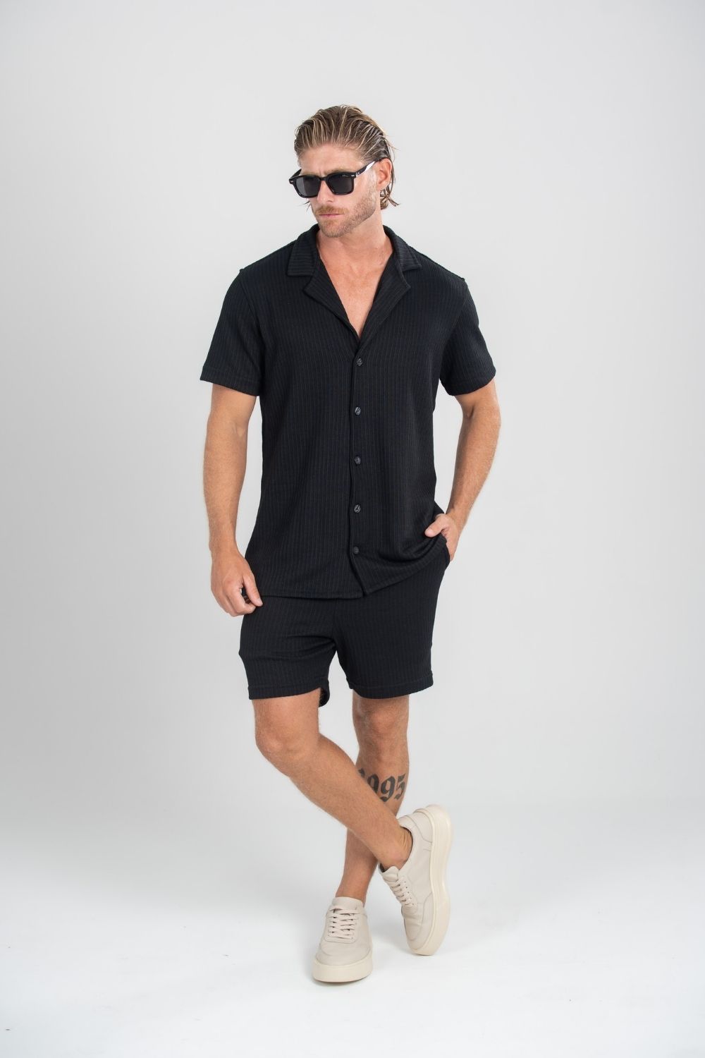 Conjunto Paradizo Preto - Linha Urban