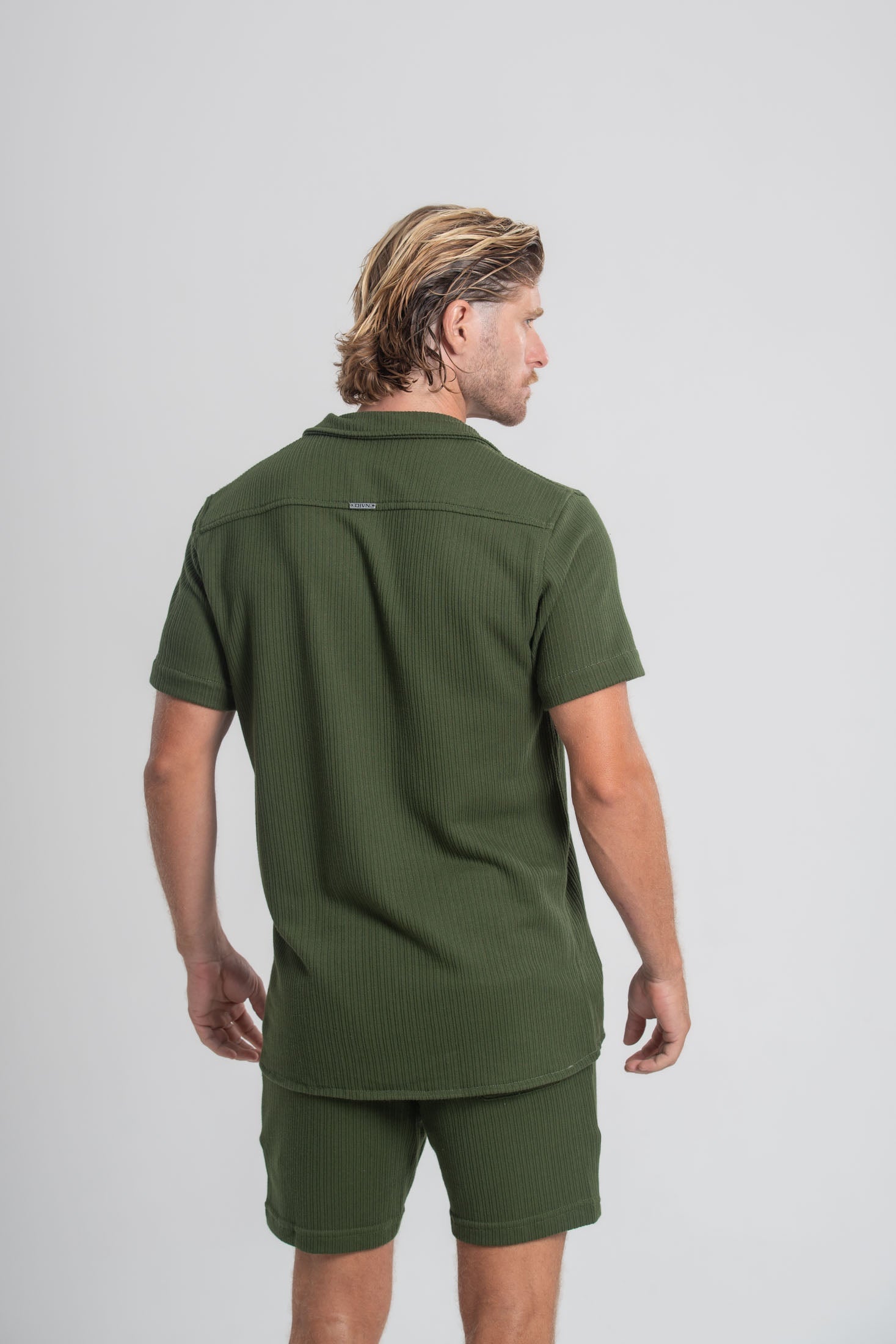 Conjunto Paradizo Verde Militar