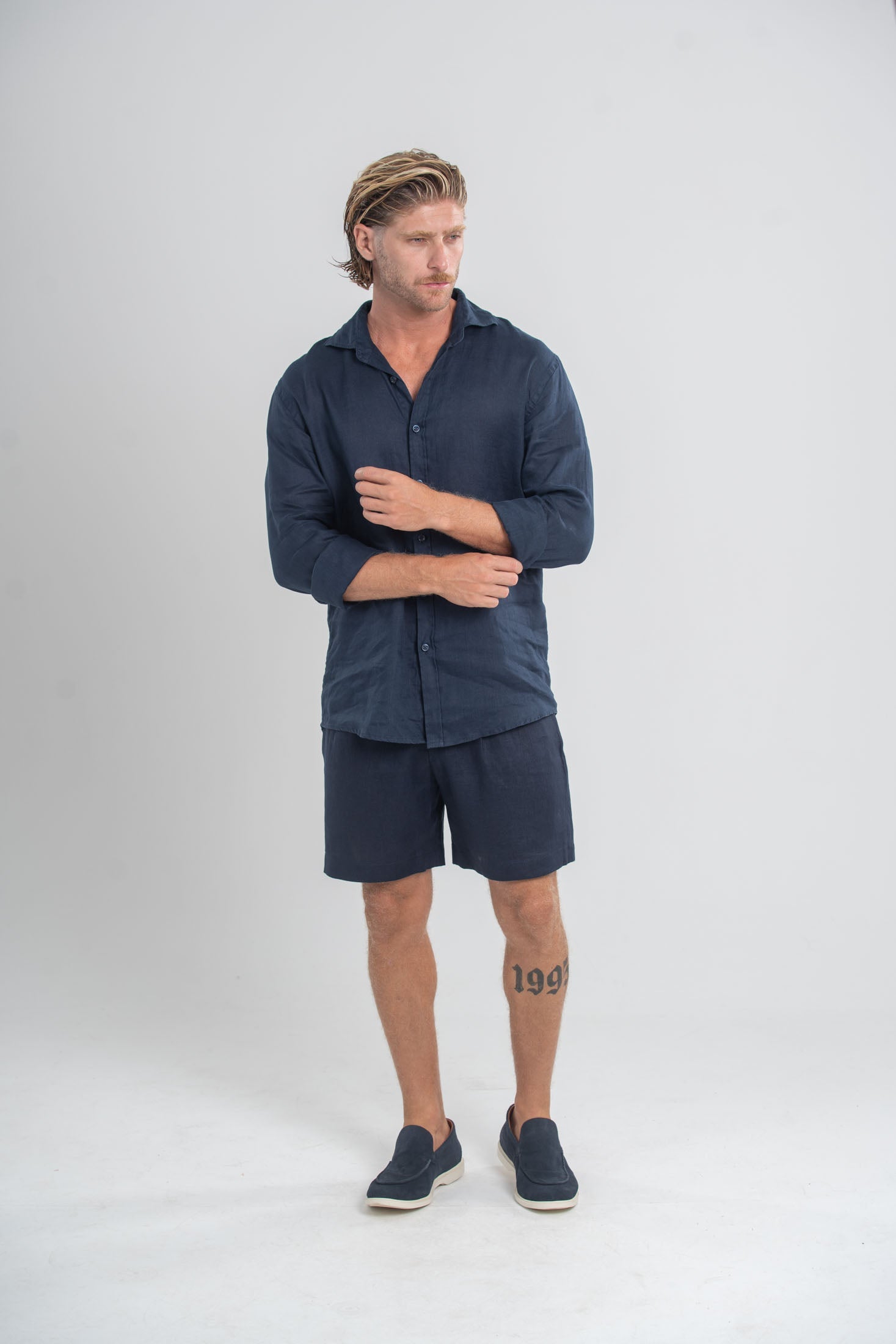 Loafer Summer Azul Escuro - Linha Resort