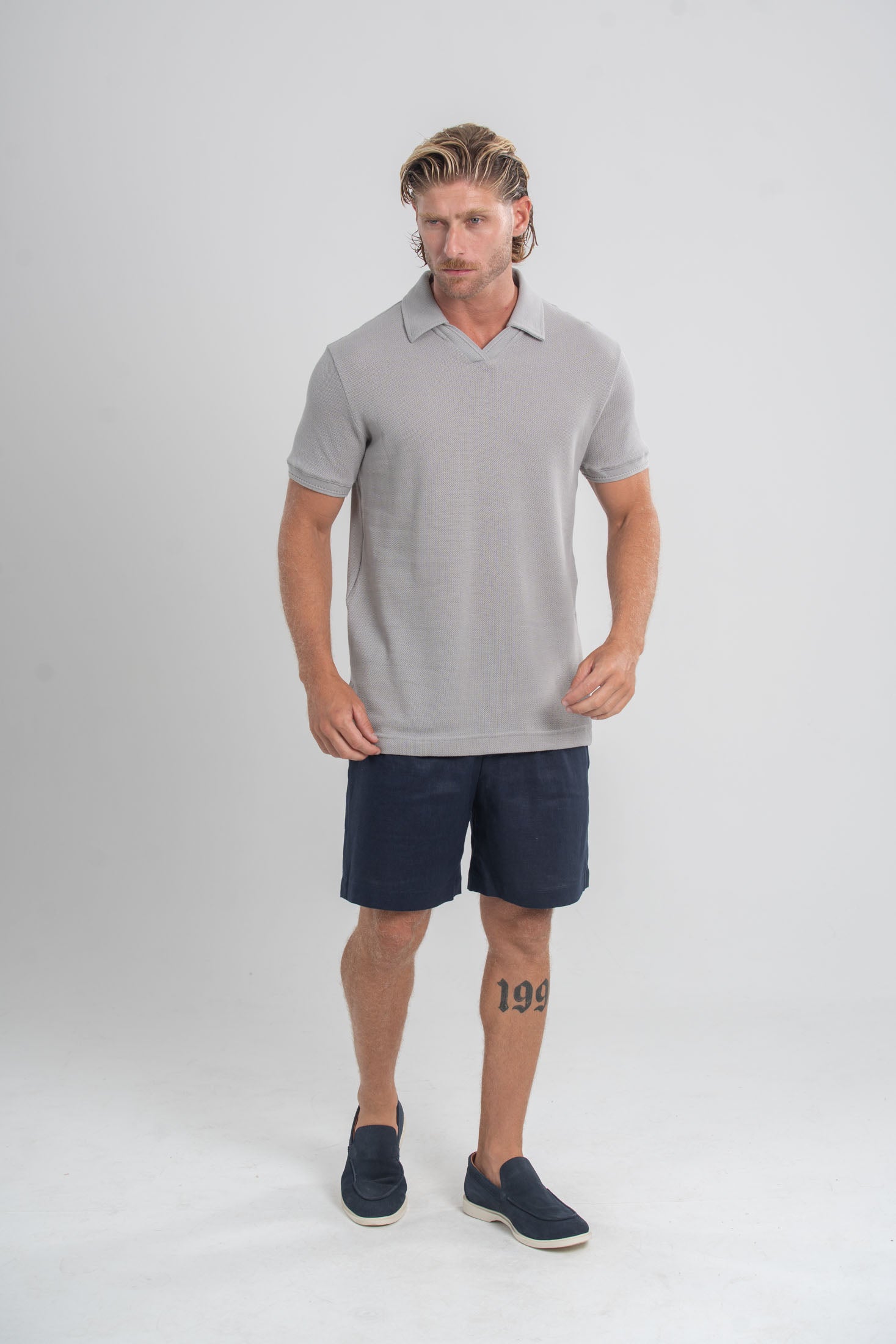 Loafer Summer Azul Escuro - Linha Resort