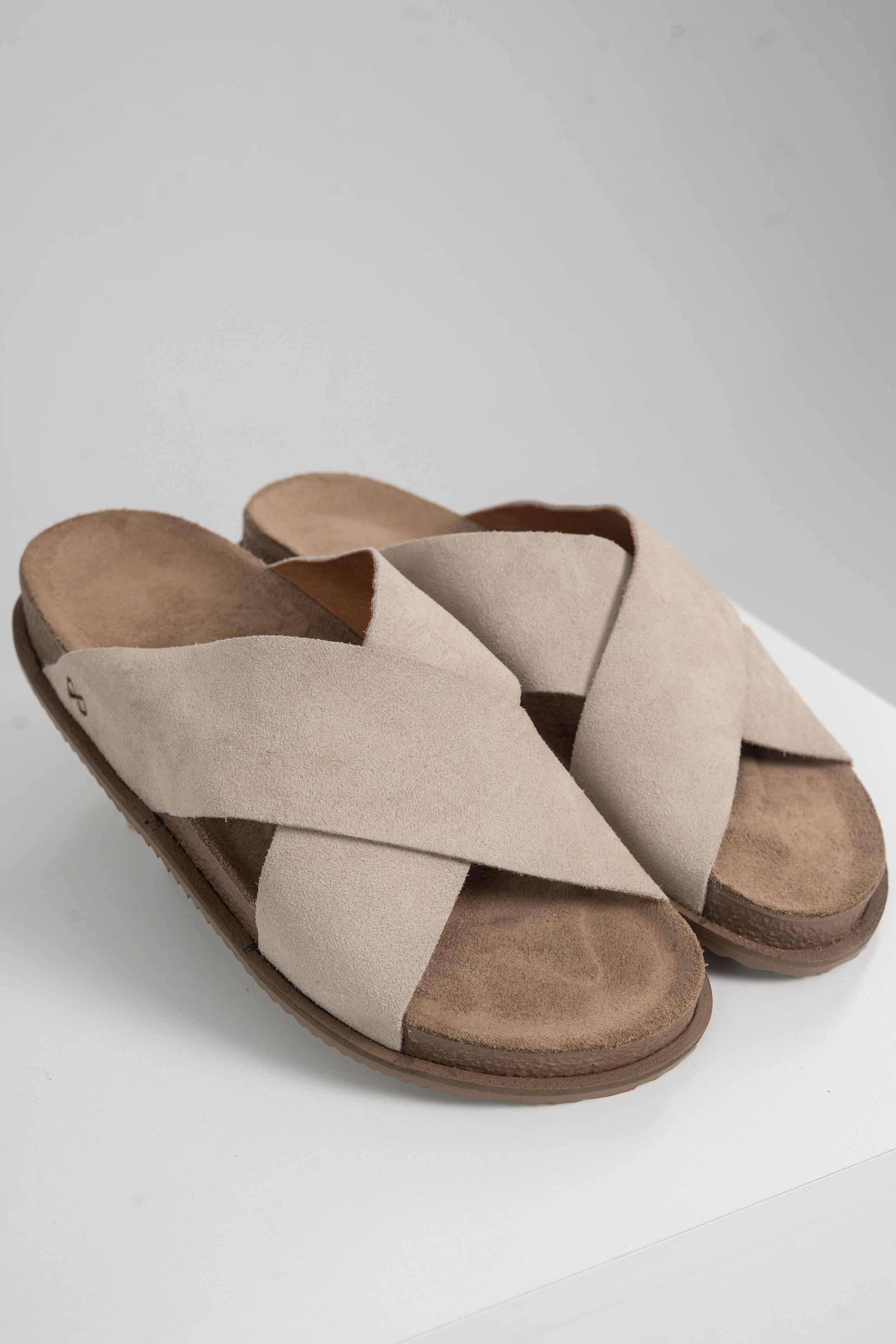 Sandália Ibiza Couro - Linha Resort