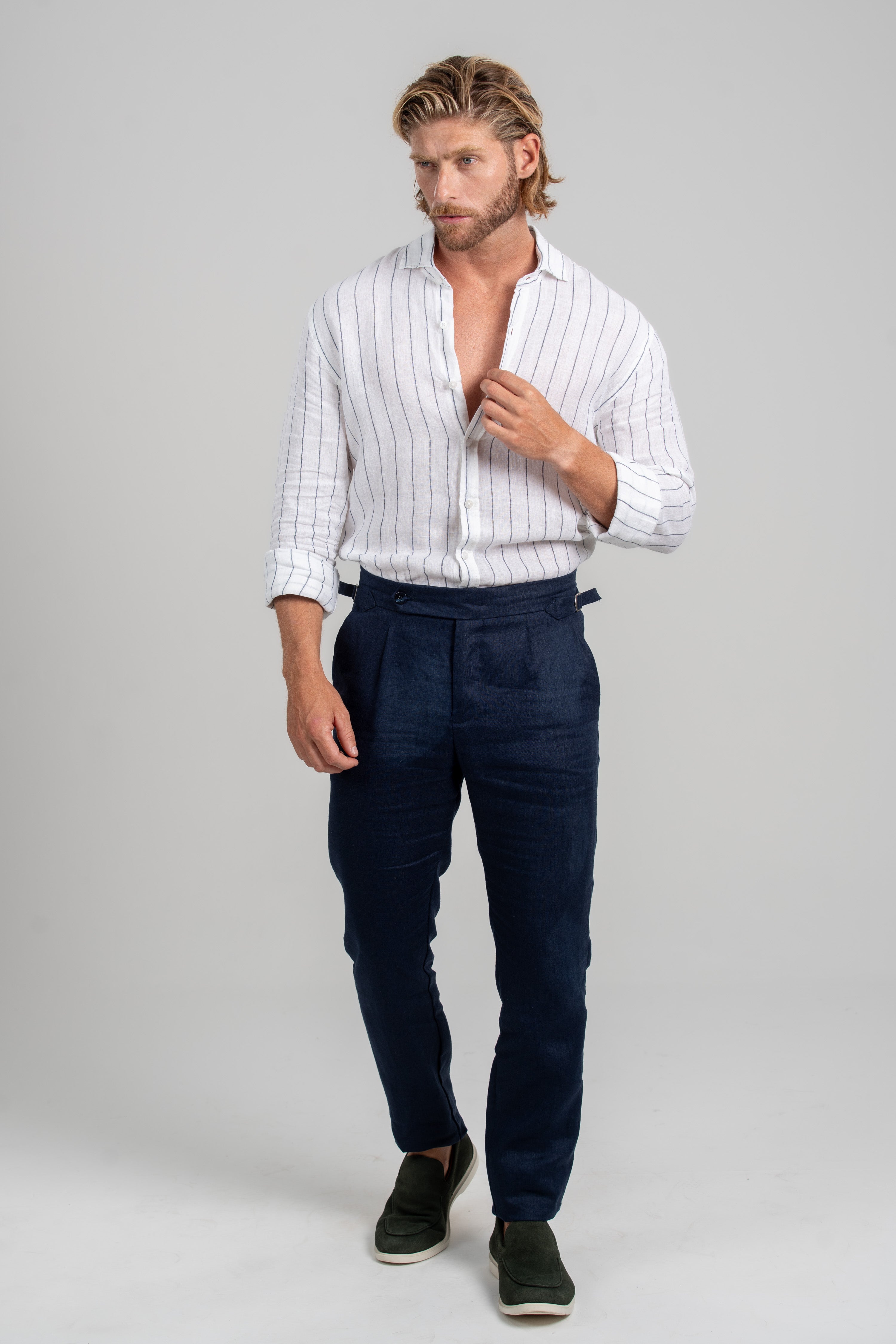 Loafer Summer Verde Musgo - Linha Resort