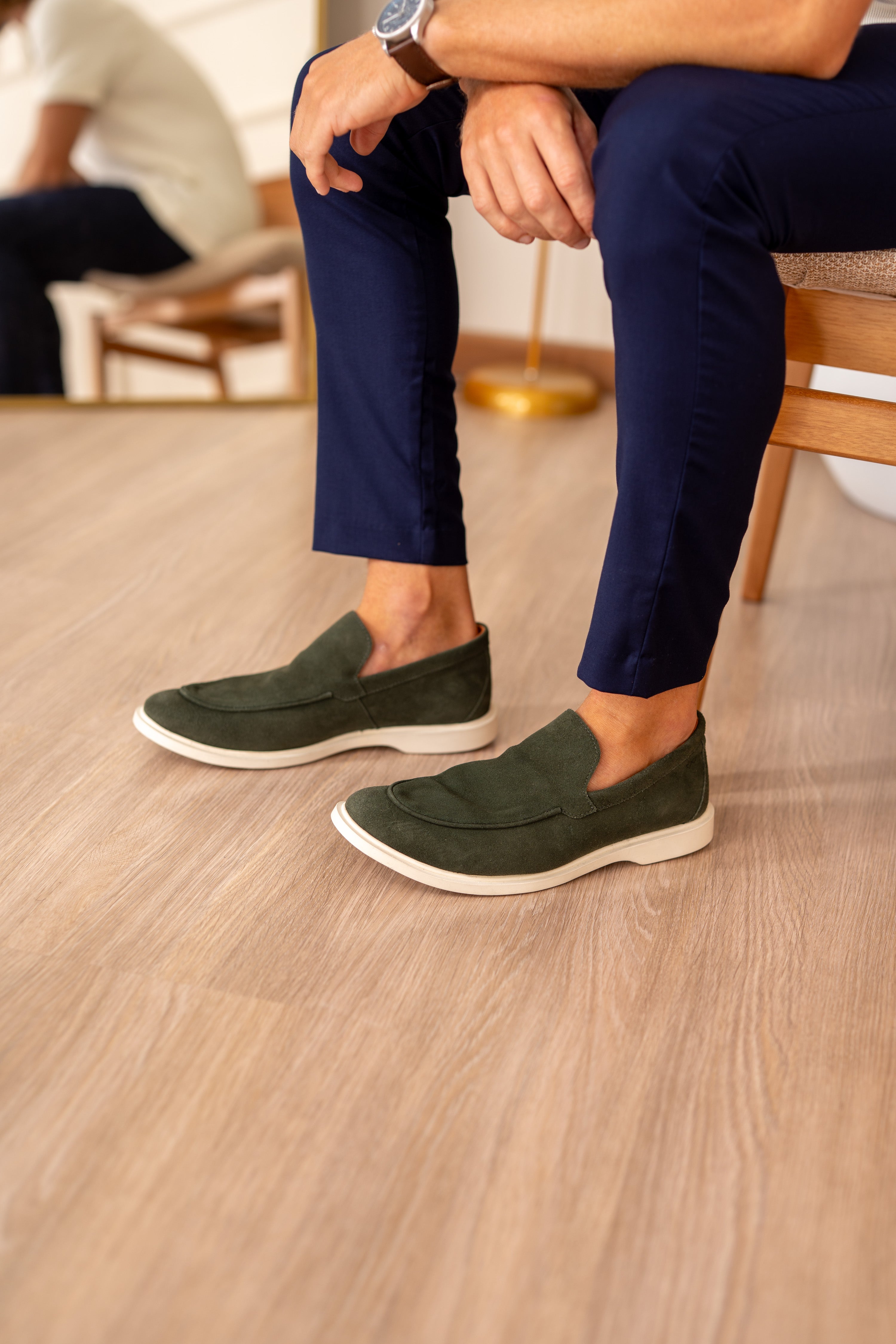 Loafer Summer Verde Musgo - Linha Resort